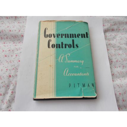 GOVERNMENT CONTROLS (20/11) #