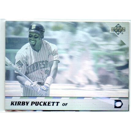 UD KIRBY PUCKETT HOLOGRAM