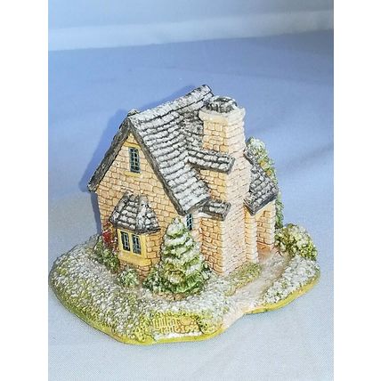 LILLIPUT LANE, CHRISTMAS, CHESTNUT COTTAGE, 1992 , Bibury, Very Rare, Perfect.