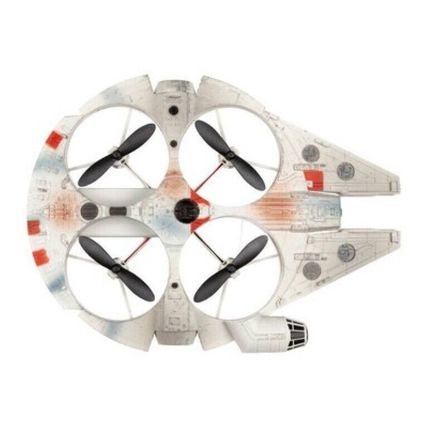 World Tech Toys Star Wars Millennium Falcon Motion Sensing Drone Quadcopter