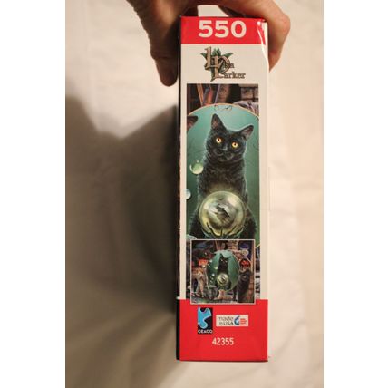 NIGHT SPIRIT 550 PIECE PUZZLE SEALED CATS