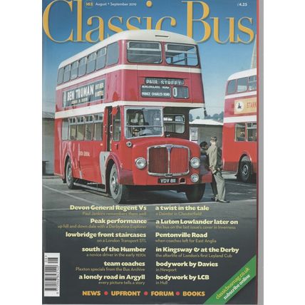 Classic Bus No.162 August September 2019
