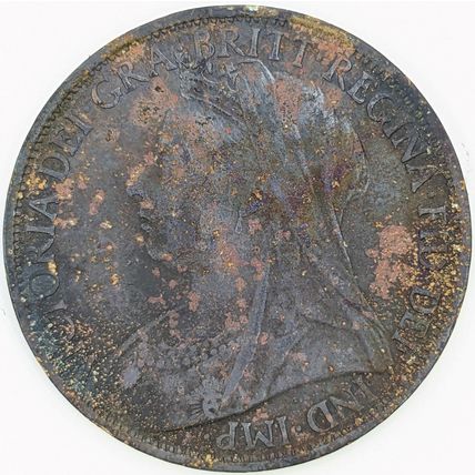 United Kingdom (UK) 1901 Penny (A)