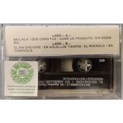 BATACUMBELE EN AQUELLOS TIEMPOS MUSIC CASSETTE