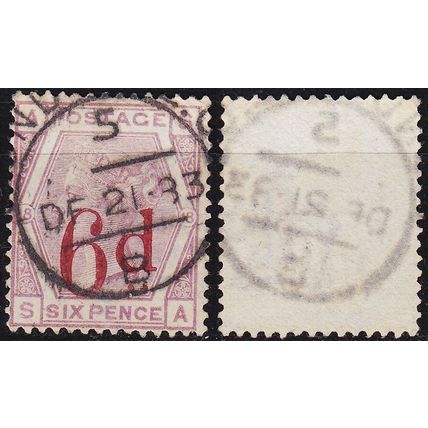 ENGLAND GREAT BRITAIN [1883] MiNr 0071 ( O/used ) [02]