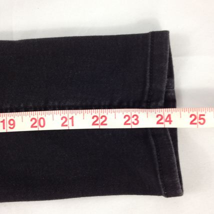 No Boundaries Womens Juniors Black Skinny Taper Leg Pants Size 5 Used