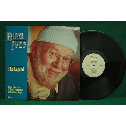 Burl Ives - The Legend - QRSP 1026 - EX