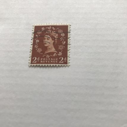 1952-1954 - Queen Elizabeth 11 - 2d