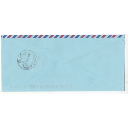 Australia 2006 American River SA-Southend UK Air Mail Cover written VGC