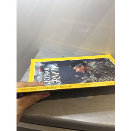 National Geographic Magazine May 1985 Vietnam Memorial - Vintage Collectable