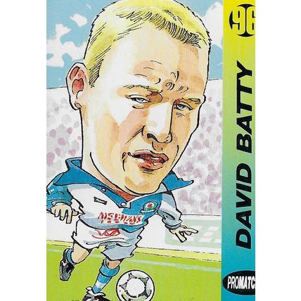 ProMatch 1996 Series 1 Trading Card Collection: Blackburn Rovers - Batty