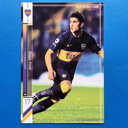 2012-13 Panini Football League Nicolas Blandi Boca Juniors #88