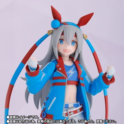 Uma Musume Pretty Derby Tamamo Cross S.H.Figuarts Exclusive Figure