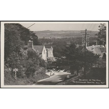Bourton on the Hill, Gloucestershire, c.1930s - Frank Packer RP Postcard