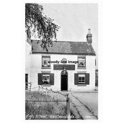 pt6037 - Westwoodside , Carpenters Arms , High Street , Lincolnshire - print 6x4
