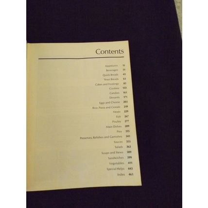 Betty Crocker’s Cookbook –HC book – 1976 – original owner