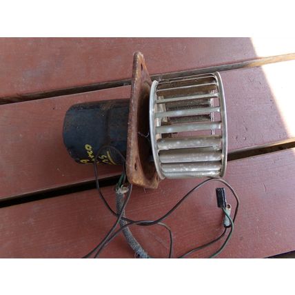 1967 Dodge Dart Plymouth Valiant Heater Blower Motor OEM 2485479