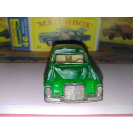 Matchbox No46 Mercedes 300 SL Coupe