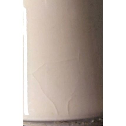 Ceramic Italian Style Hand Painted Grape Design 5 Inch Utensil Holder Signed