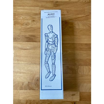 Talens manikin wood 40cm female