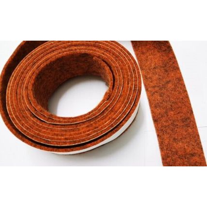 Self-Adhesive 2 mm - 7 mm Felt Furniture Pad Roll Felts Strip 14 Colors 5m