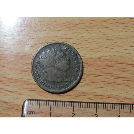 1819 George lll Shilling (e677)