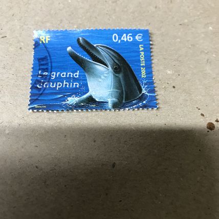 FRANCE 2002 - Animal - Dolphin -0,46