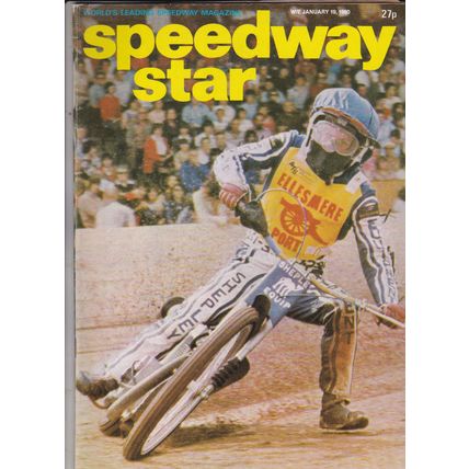 Speedway Star. January 19, 1980. Peterborough & Rye House track reviews.