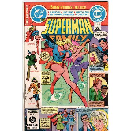 SUPERMAN FAMILY # 206 (1981)