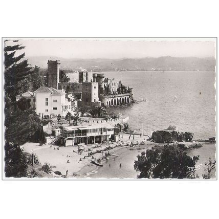 06 - LA NAPOULE- LA PLAGE ET LE CHATEAU