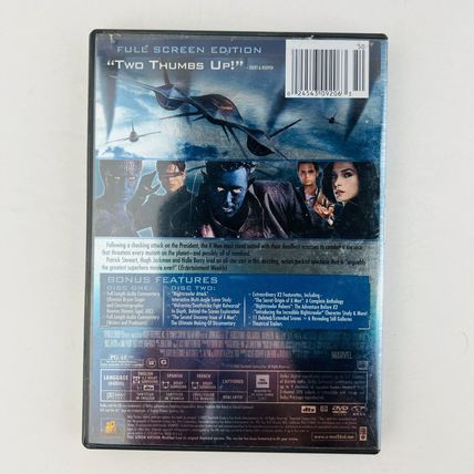 X2 - X-Men United (Full Screen Edition) DVD