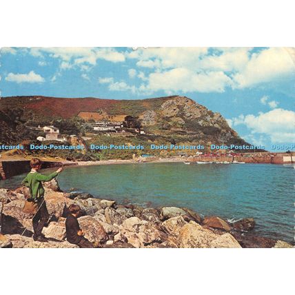 D026987 Bonne Nuit Bay. Jersey. Channel Islands. NPO. K. G. Govan. 1965