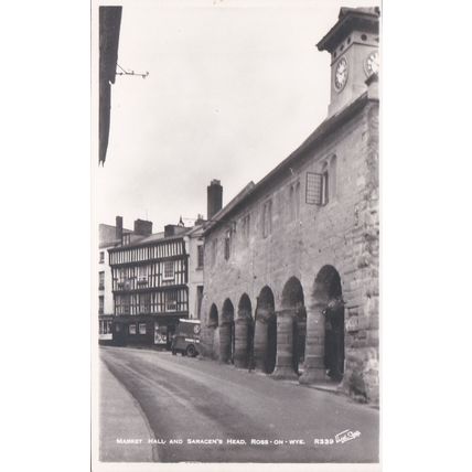 E385 ROSS ON WYE - MARKET HALL @ SARACENS HEAD