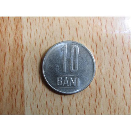 Romana 2011 10 Bani Coin