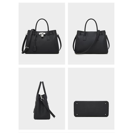 Women's Woven Shoulder Crossbody Bag Handbag Black