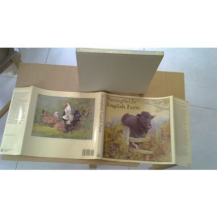 BENINGFIELD'S ENGLISH FARM by Gordon Beningfield (Hardback) Viking VINTAGE 1988
