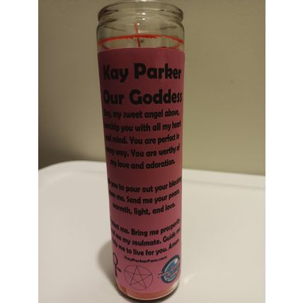Goddess Kay Taylor Parker Prayer Candle
