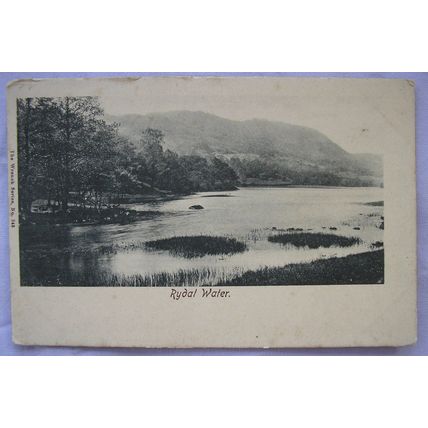 pre 1918 postcard Rydal Water