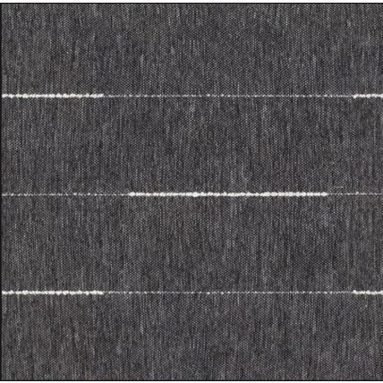 18"x18" Outdoor Patio Pouf Charcoal Dash - Threshold