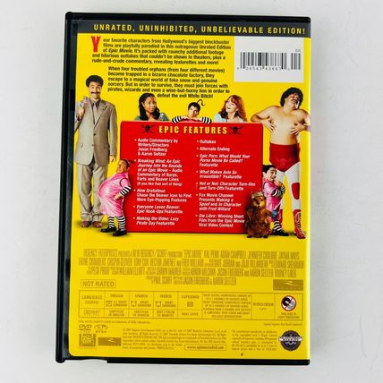 Epic Movie (Unrated Edition) DVD Kal Penn, Jennifer Coolidge