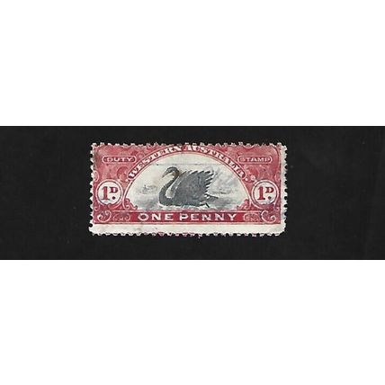 AUSTRALIA STAMP - ONE PENNY. #AUS/06.
