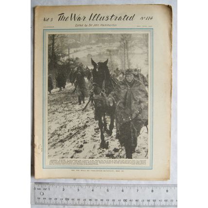 1941 War Illustrated December 10th vol.5 no.114