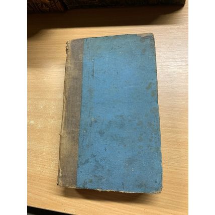ANTIQUE SAMUEL JOHNSON "JOHNSON'S LIVES OF THE POETS" BOOK (P5)