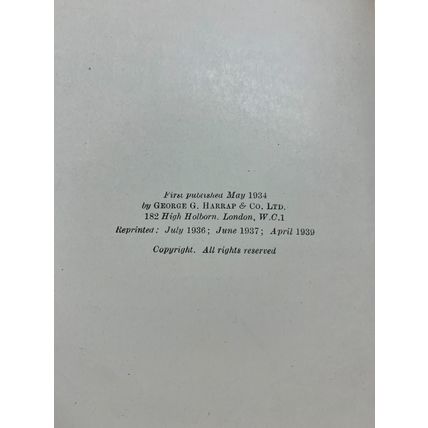RARE* 1939 "BILDERLEFEBUCH" OTTO KOISCHWITZ GERMAN HARDBACK BOOK (P3)