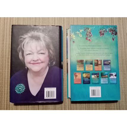 Maeve Binchy Books Nights of Rain and Stars - Heart and Soul Large Hardbacks