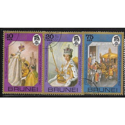 1978 SG 267/269 - fine used (o)