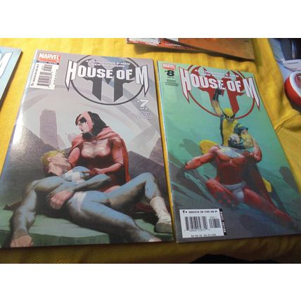 Marvel Comics HOUSE OF M LOT!! Wanda Goes Insane! $35.00 Shipped!! Every issue