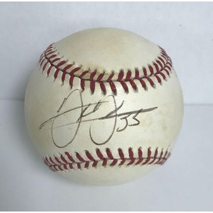 Frank Thomas Signed Autographed Official American League (OAL) Baseball: JSA COA
