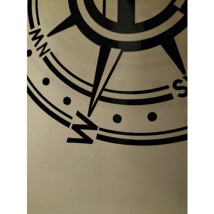2 x Talbot Express T Logo Decal, Sticker over a Mountain, Large 21in x 10in