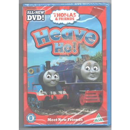 THOMAS & FRIENDS Heave Ho! DVD New & Sealed <> POST FREE